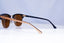 RAY-BAN Mens Designer Sunglasses Brown Clubmaster RB 3016 987 18783