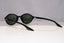 RAY-BAN Vintage 1990 Vintage Sunglasses Black Oval W2833 BAUSCH LOMB 21798