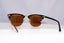 RAY-BAN Mens Designer Sunglasses Brown Clubmaster RB 3016 987 18783