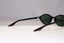 RAY-BAN Vintage 1990 Vintage Sunglasses Black Oval W2833 BAUSCH LOMB 21798