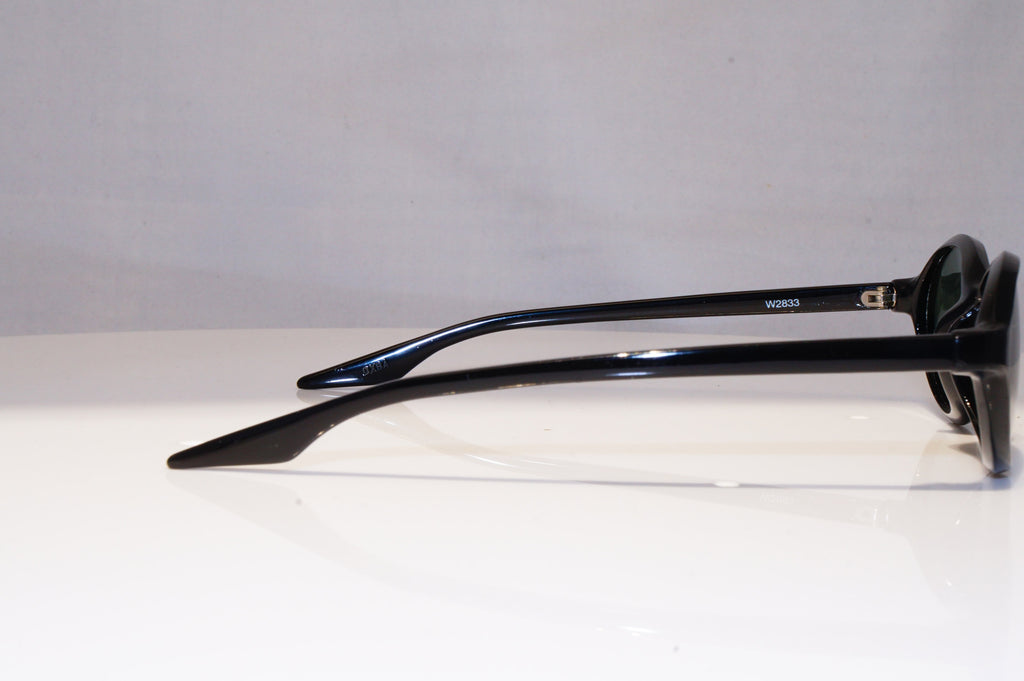 RAY-BAN Vintage 1990 Vintage Sunglasses Black Oval W2833 BAUSCH LOMB 21798