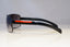 PRADA Mens Designer Sunglasses Black Rectangle SPS 54I 7AXOA7 20861
