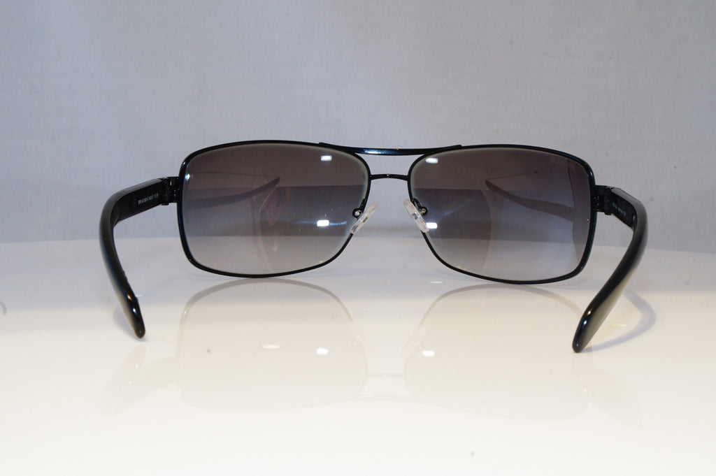PRADA Mens Designer Sunglasses Black Rectangle SPS 54I 7AXOA7 20861