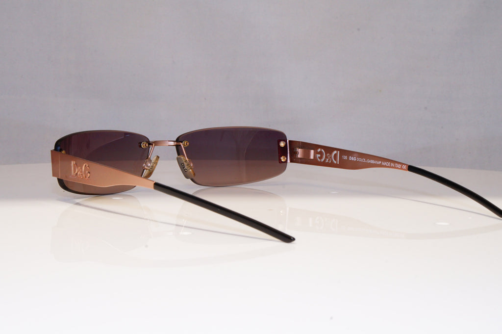 Dolce & Gabbana Mens Womens Boxed Sunglasses Brown ROSE GOLD D&G 2172 J31 22015