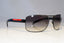 PRADA Mens Designer Sunglasses Black Rectangle SPS 54I 7AXOA7 20861