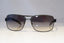 PRADA Mens Designer Sunglasses Black Rectangle SPS 54I 7AXOA7 20861