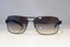 PRADA Mens Womens Designer Sunglasses Grey Shield DAMAGED SPR 56H 1BC-5Z1 20860