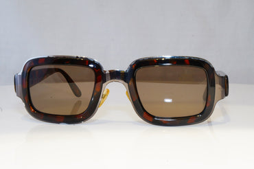 CHRISTIAN DIOR Mens Vintage Designer Sunglasses Brown Square CD 2036 21L 19982
