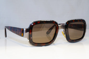 CHRISTIAN DIOR Mens Vintage Designer Sunglasses Brown Square CD 2036 21L 19982