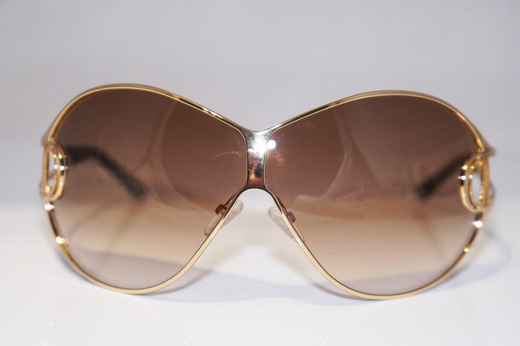 DIOR Womens Designer Sunglasses Gold Oversized DIORISSIMO 1 000DL 15450