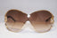DIOR Womens Designer Sunglasses Gold Oversized DIORISSIMO 1 000DL 15450
