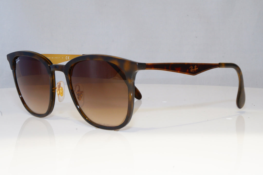 RAY-BAN Mens Womens Designer Sunglasses Brown Square RB 4278 6283/13 19971