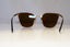 PRADA Womens Polarized Mirror Sunglasses Gold CINEMA SPR 68T ZVN-5N2 20844