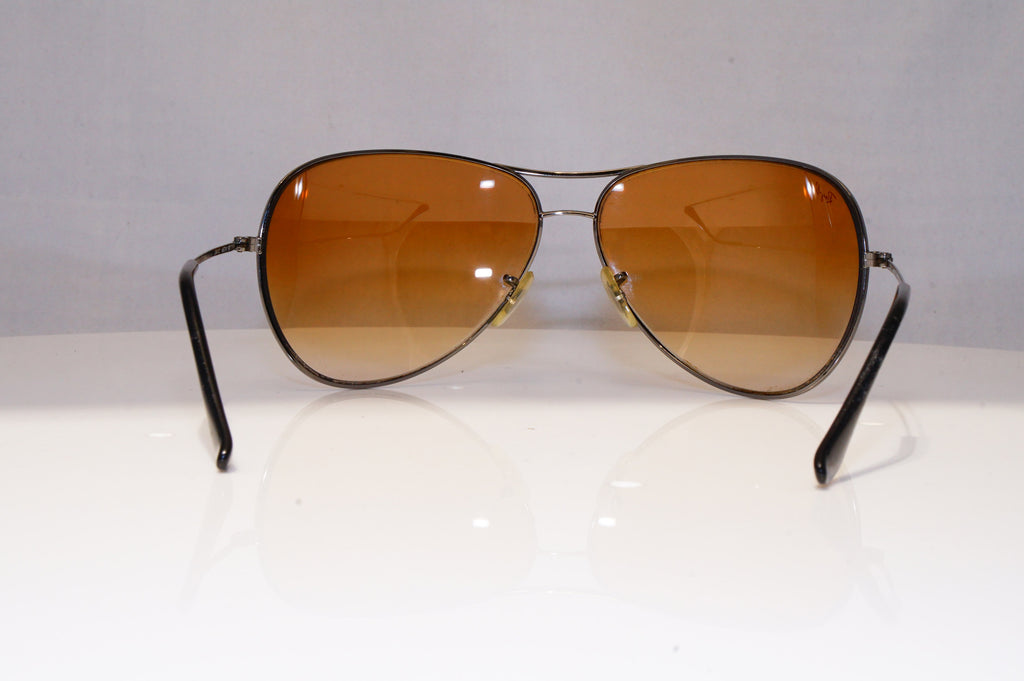 RAY-BAN Mens Vintage 1990 Designer Sunglasses Silver Pilot RB 3386 004/13 22025