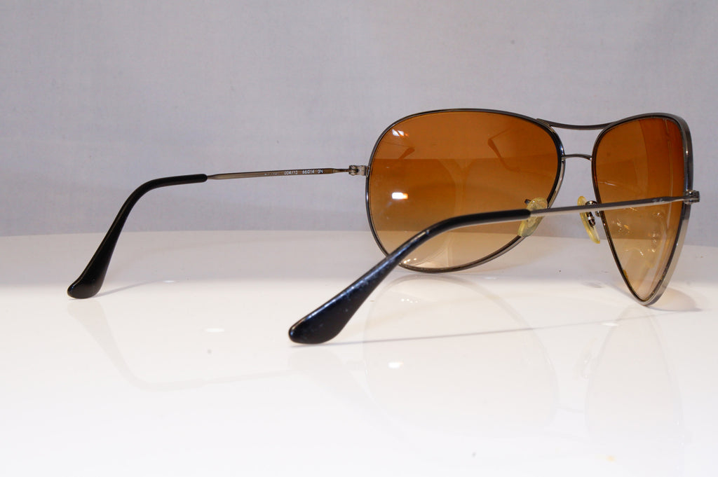 RAY-BAN Mens Vintage 1990 Designer Sunglasses Silver Pilot RB 3386 004/13 22025