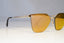 PRADA Womens Polarized Mirror Sunglasses Gold CINEMA SPR 68T ZVN-5N2 20844