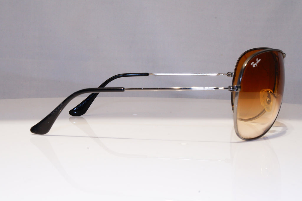 RAY-BAN Mens Vintage 1990 Designer Sunglasses Silver Pilot RB 3386 004/13 22025