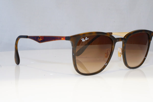 RAY-BAN Mens Womens Designer Sunglasses Brown Square RB 4278 6283/13 1 ...