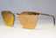 PRADA Womens Polarized Mirror Sunglasses Gold CINEMA SPR 68T ZVN-5N2 20844