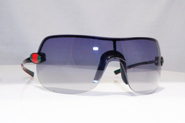 GUCCI Mens Designer Sunglasses Black Shield SKI GG 1854 006VK 18796