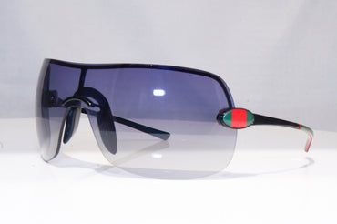GUCCI Mens Designer Sunglasses Black Shield SKI GG 1854 006VK 18796