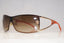 VERSACE Womens Designer Sunglasses Gold Shield MOD 2048 1052/13 16315