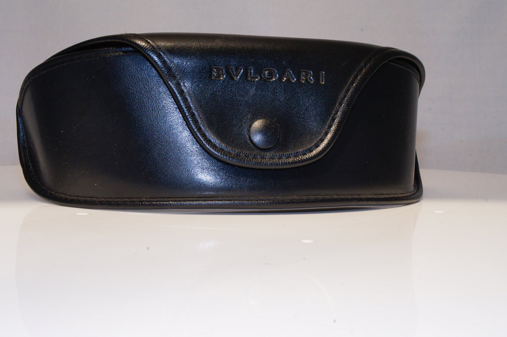 BVLGARI Vintage 1990 Unisex Designer Sunglasses Brown Shield 522 142/13 22020