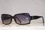 BVLGARI 1990 Vintage Womens Designer Sunglasses Black Rectangle 830 501/11 15594