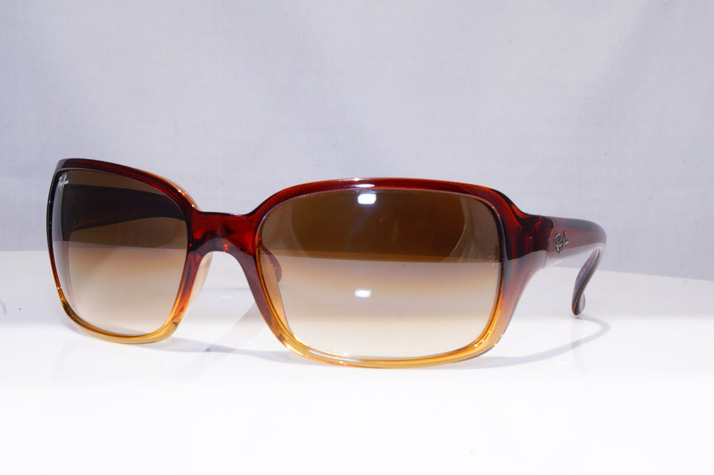 RAY-BAN Womens Designer Sunglasses Brown Wrap RB 4068 828/51 18780
