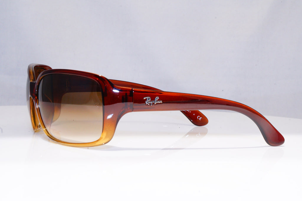 RAY-BAN Womens Designer Sunglasses Brown Wrap RB 4068 828/51 18780