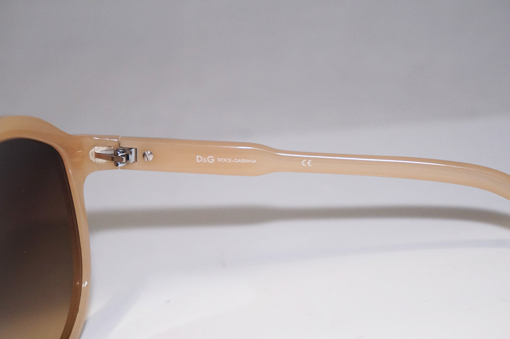 DOLCE & GABBANA Womens Designer Sunglasses Beige Oversized D&G 3014 682/13 15573