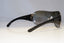 PRADA Mens Womens Designer Sunglasses Black Shield SPR 57L 5AV-3M1 20853