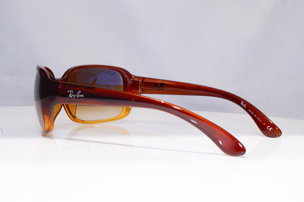 RAY-BAN Womens Designer Sunglasses Brown Wrap RB 4068 828/51 18780