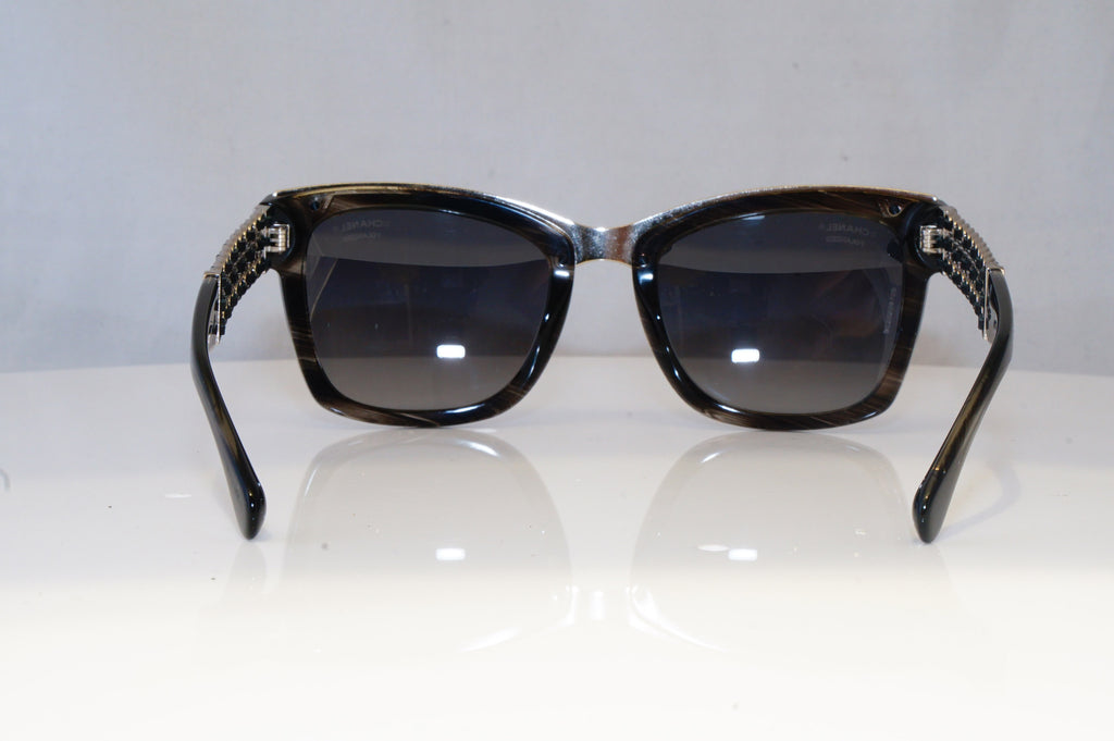 CHANEL Womens Polarized Designer Sunglasses LEATHER CHAIN 5362-Q 1574/S8 19970