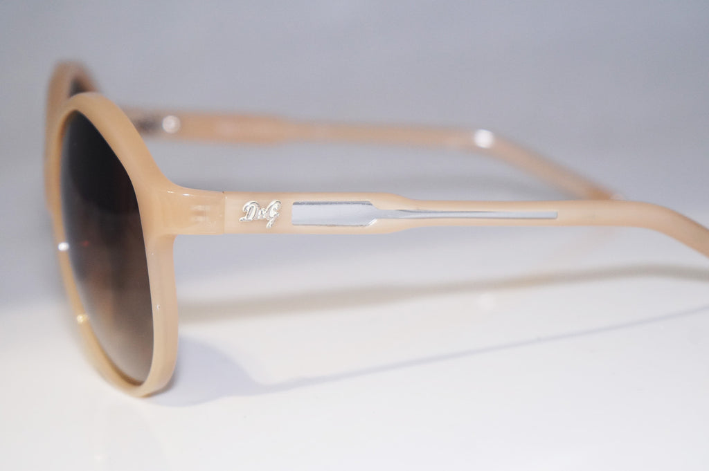 DOLCE & GABBANA Womens Designer Sunglasses Beige Oversized D&G 3014 682/13 15573