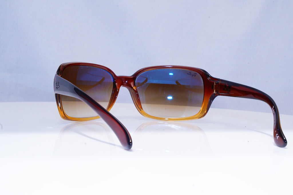RAY-BAN Womens Designer Sunglasses Brown Wrap RB 4068 828/51 18780