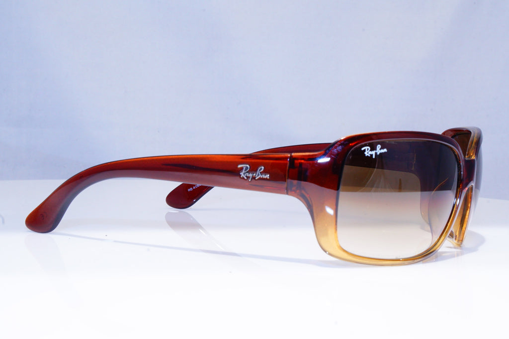 RAY-BAN Womens Designer Sunglasses Brown Wrap RB 4068 828/51 18780