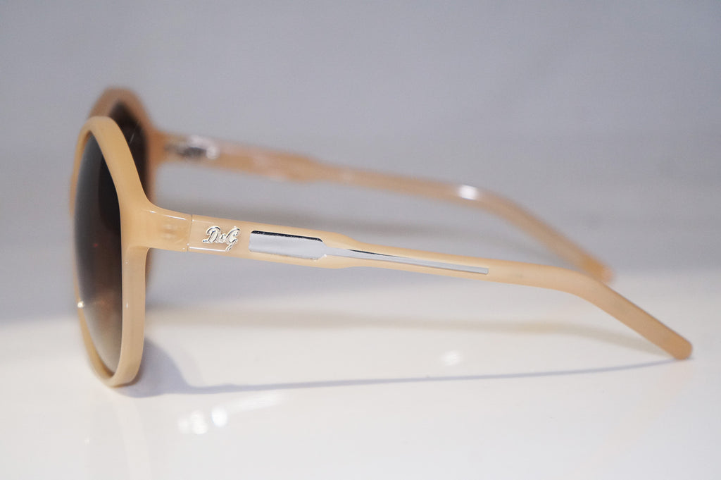 DOLCE & GABBANA Womens Designer Sunglasses Beige Oversized D&G 3014 682/13 15573