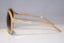 DOLCE & GABBANA Womens Designer Sunglasses Beige Oversized D&G 3014 682/13 15573