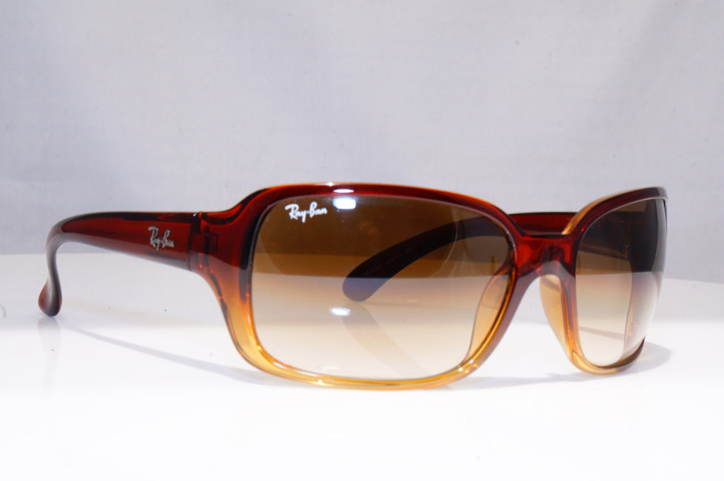 RAY-BAN Womens Designer Sunglasses Brown Wrap RB 4068 828/51 18780
