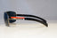 PRADA Mens Polarized Designer Sunglasses Black Rectangle SPS 54I 5AV-5Z1 20859