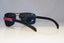 PRADA Mens Polarized Designer Sunglasses Black Rectangle SPS 54I 5AV-5Z1 20859