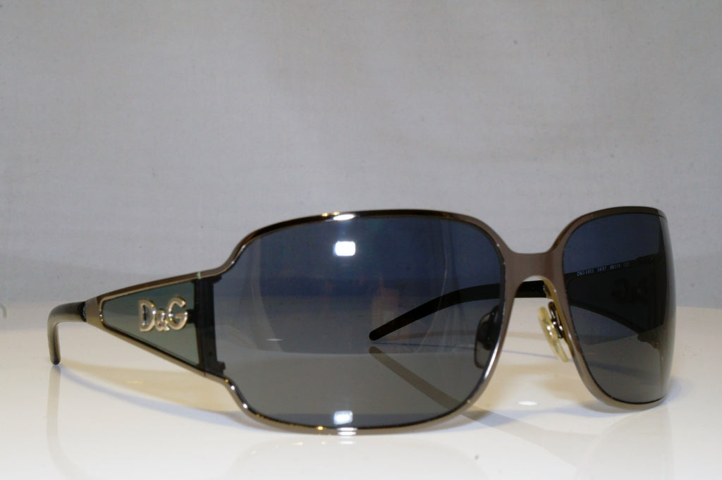 DOLCE & GABANNA Mens Vintage 1990 Designer Sunglasses Silver 6005 04/87 17636