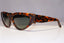 RAY-BAN Womens Vintage 1990 Sunglasses Brown Cat Eye ONYX BAUSCH LOMB 22029