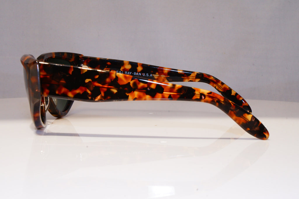 RAY-BAN Womens Vintage 1990 Sunglasses Brown Cat Eye ONYX BAUSCH LOMB 22029