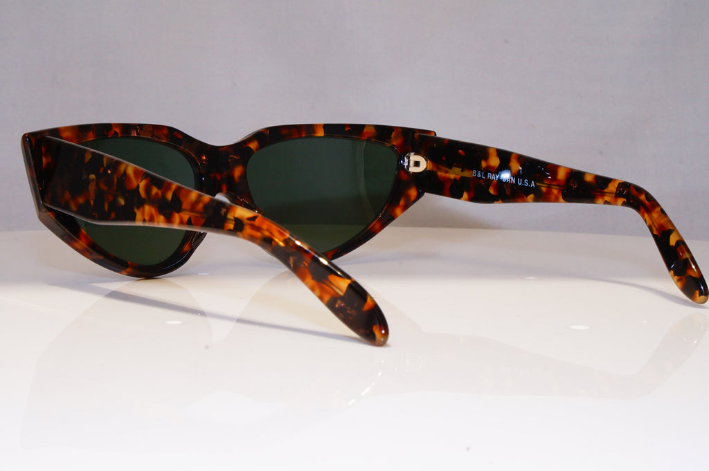 RAY-BAN Womens Vintage 1990 Sunglasses Brown Cat Eye ONYX BAUSCH LOMB 22029