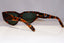 RAY-BAN Womens Vintage 1990 Sunglasses Brown Cat Eye ONYX BAUSCH LOMB 22029