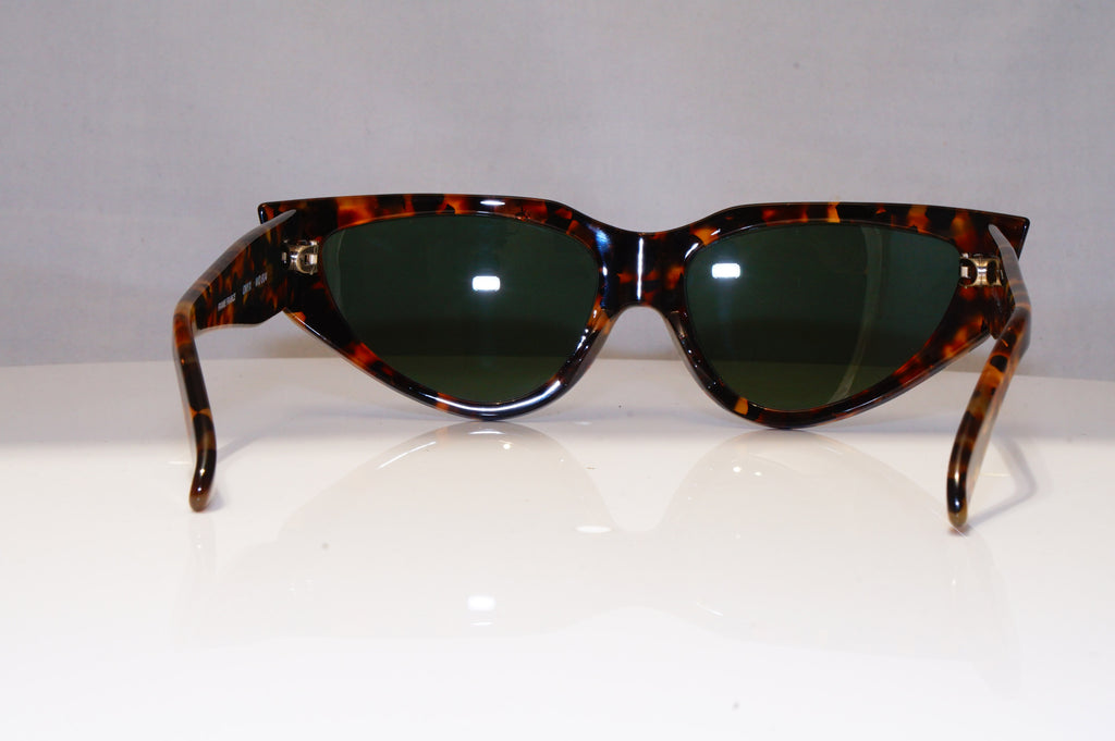 RAY-BAN Womens Vintage 1990 Sunglasses Brown Cat Eye ONYX BAUSCH LOMB 22029