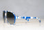 DOLCE & GABANNA Mens Designer Sunglasses Blue Aviator D&G 4182 2720/8G 17631