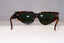 RAY-BAN Womens Vintage 1990 Sunglasses Brown Cat Eye ONYX BAUSCH LOMB 22029